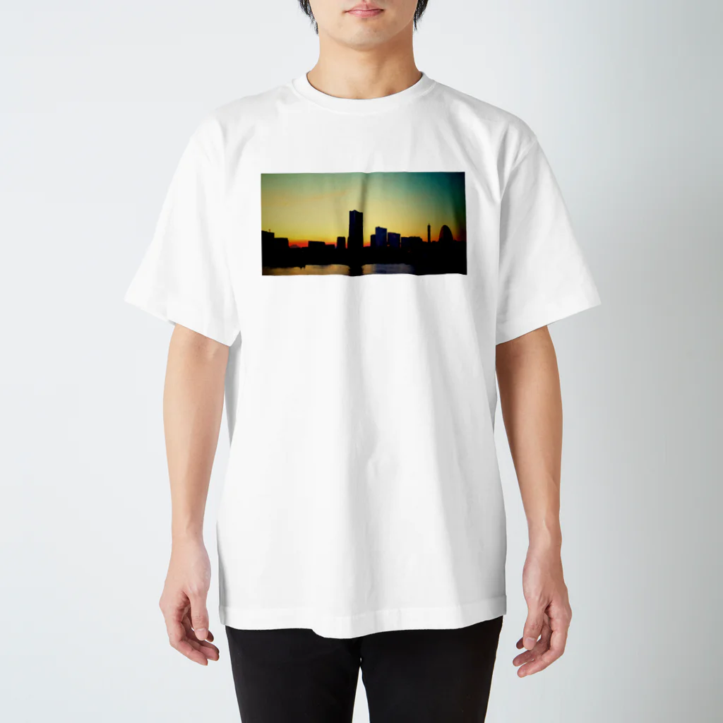 K.Dの初恋の夕景 スタンダードTシャツ