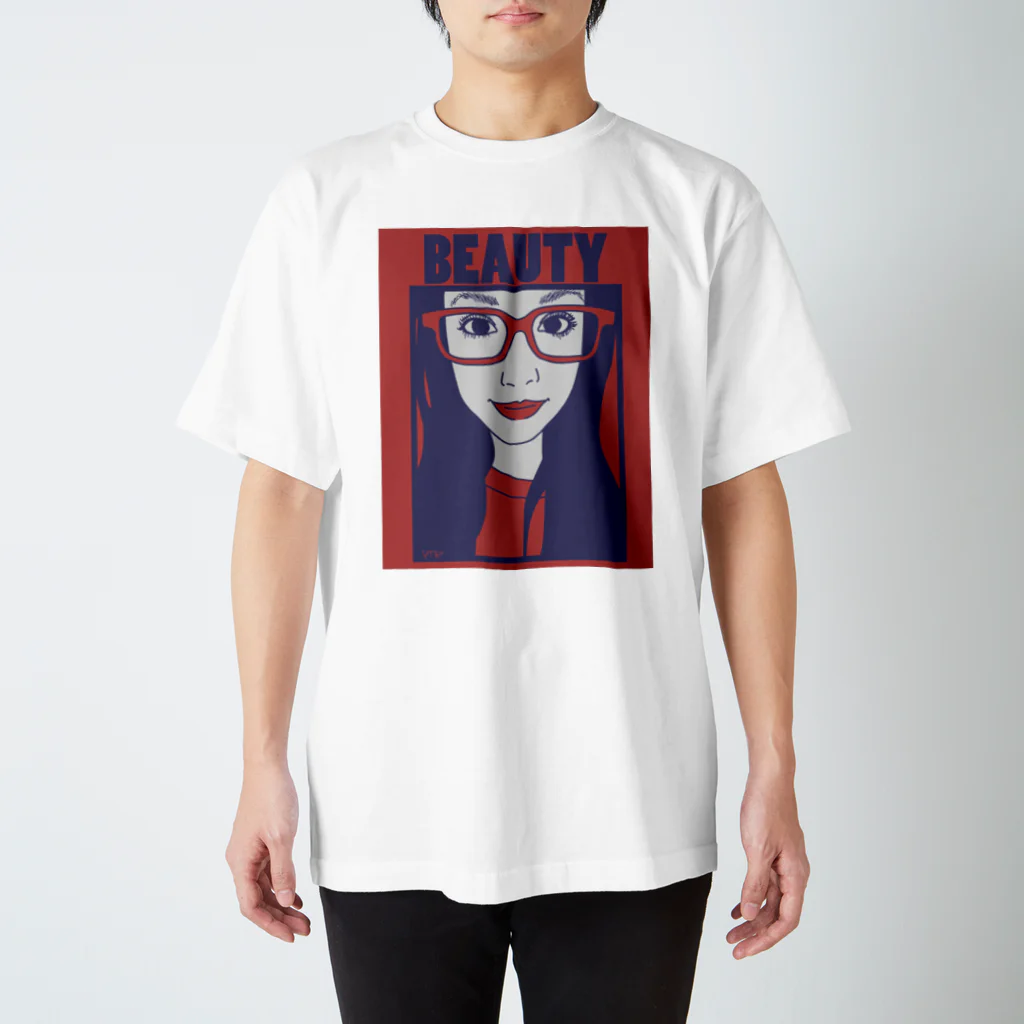 YTRのBEAUTY Regular Fit T-Shirt