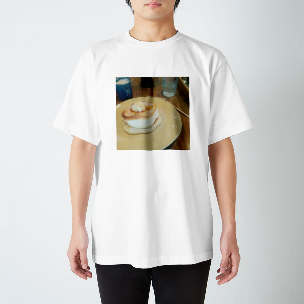 ワクワクshopのふわふわパンケーキ Regular Fit T-Shirt