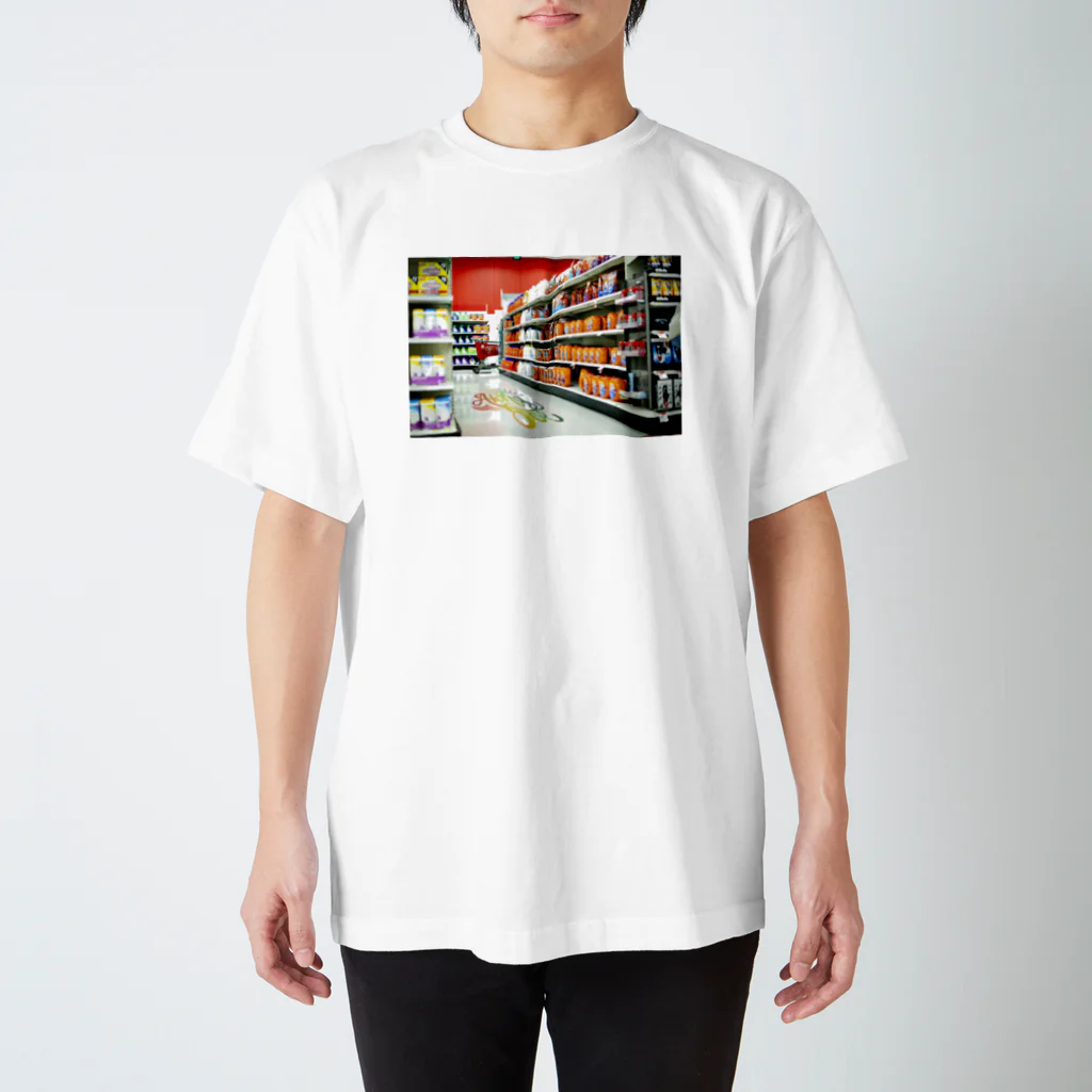 AlohaSolのKailua Supermarket スタンダードTシャツ