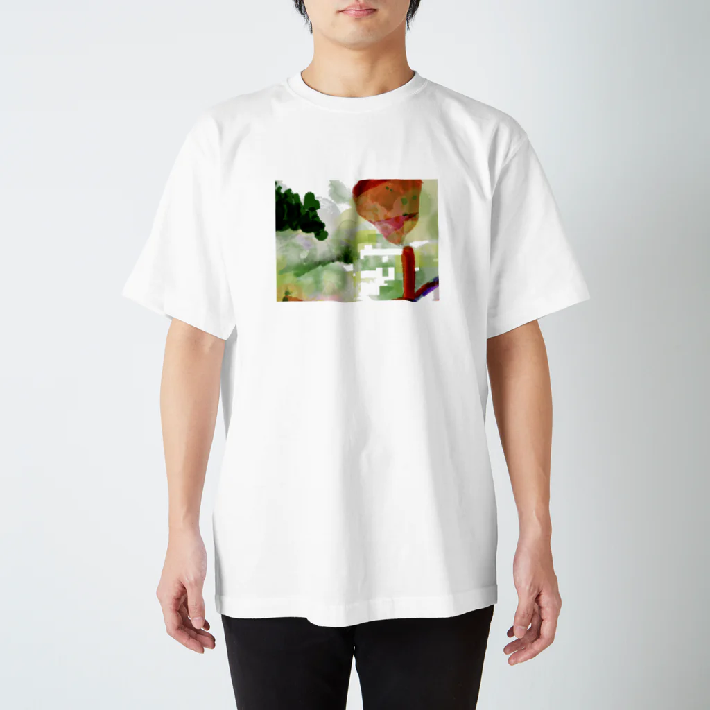 St.SKのOZE strawberry Regular Fit T-Shirt