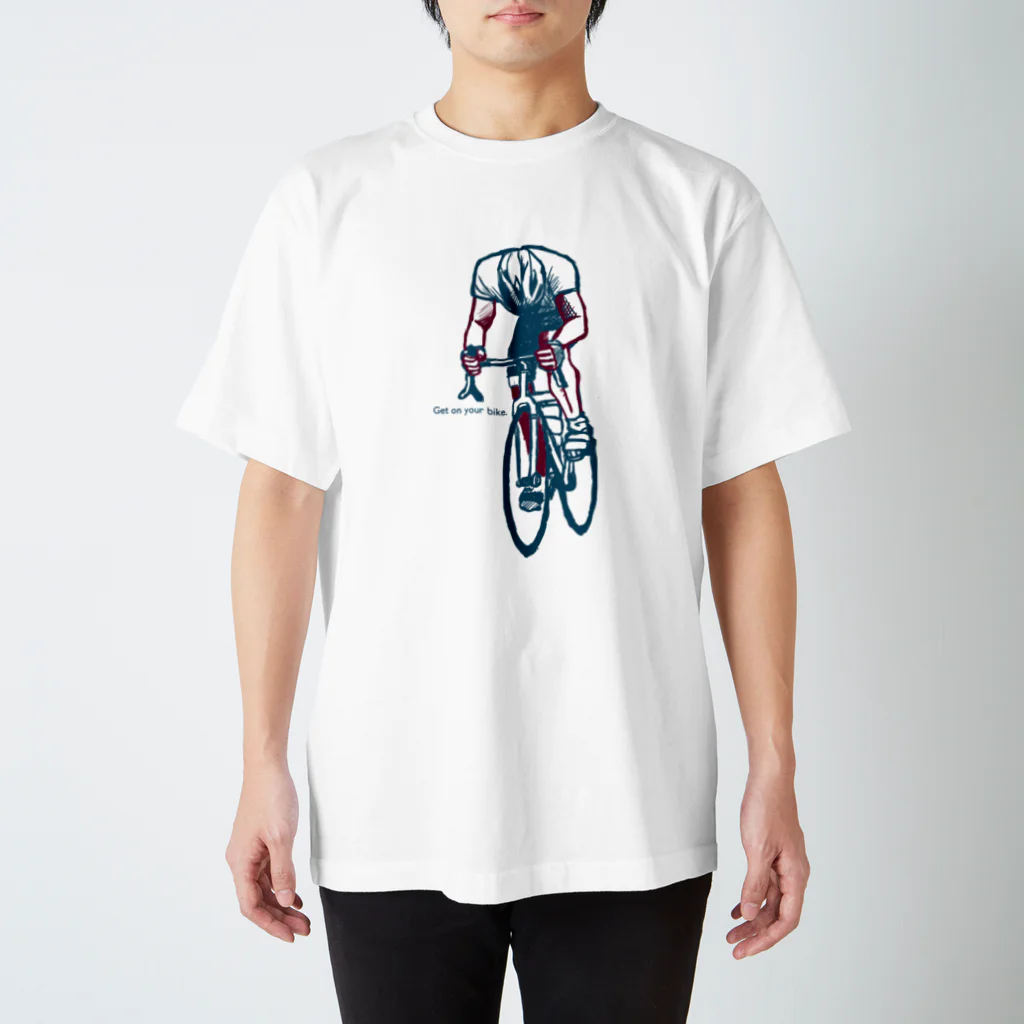 あかまふの自転車に乗れ スタンダードTシャツ