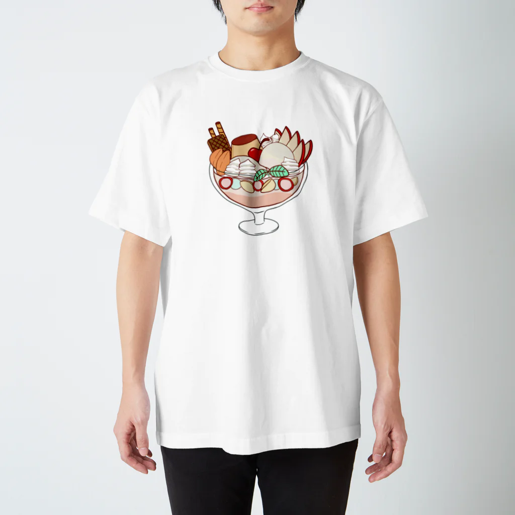 electronicatのプリンサンデー Regular Fit T-Shirt