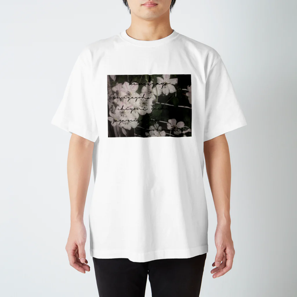 桜花爛漫のKimigayo スタンダードTシャツ