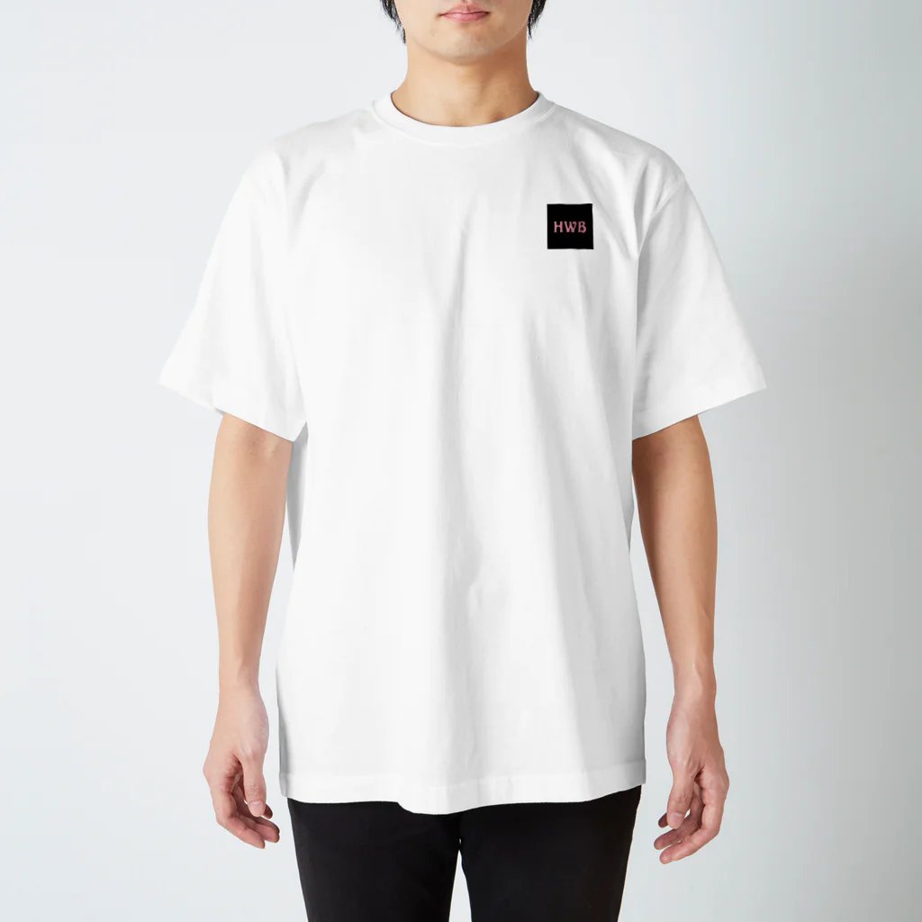 ‍yukitoのピンクビー Regular Fit T-Shirt