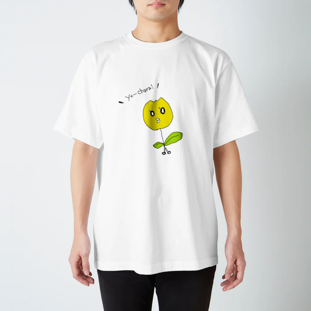 yuuuuのチュリップさん Regular Fit T-Shirt