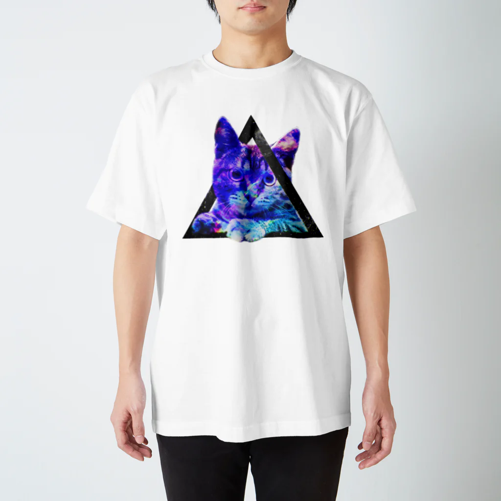 mredition.のSPACECAT Regular Fit T-Shirt