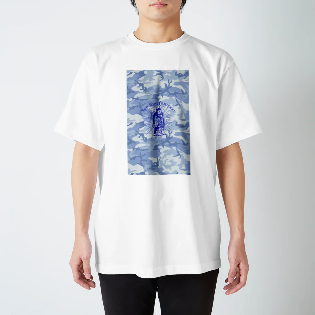 Too fool campers Shop!のLantern01(アーバンカモ) Regular Fit T-Shirt