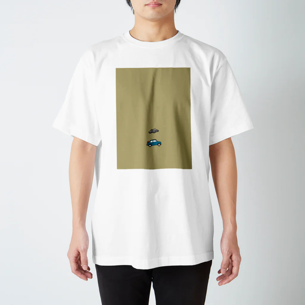 さわおやのitoshi no 500 スタンダードTシャツ