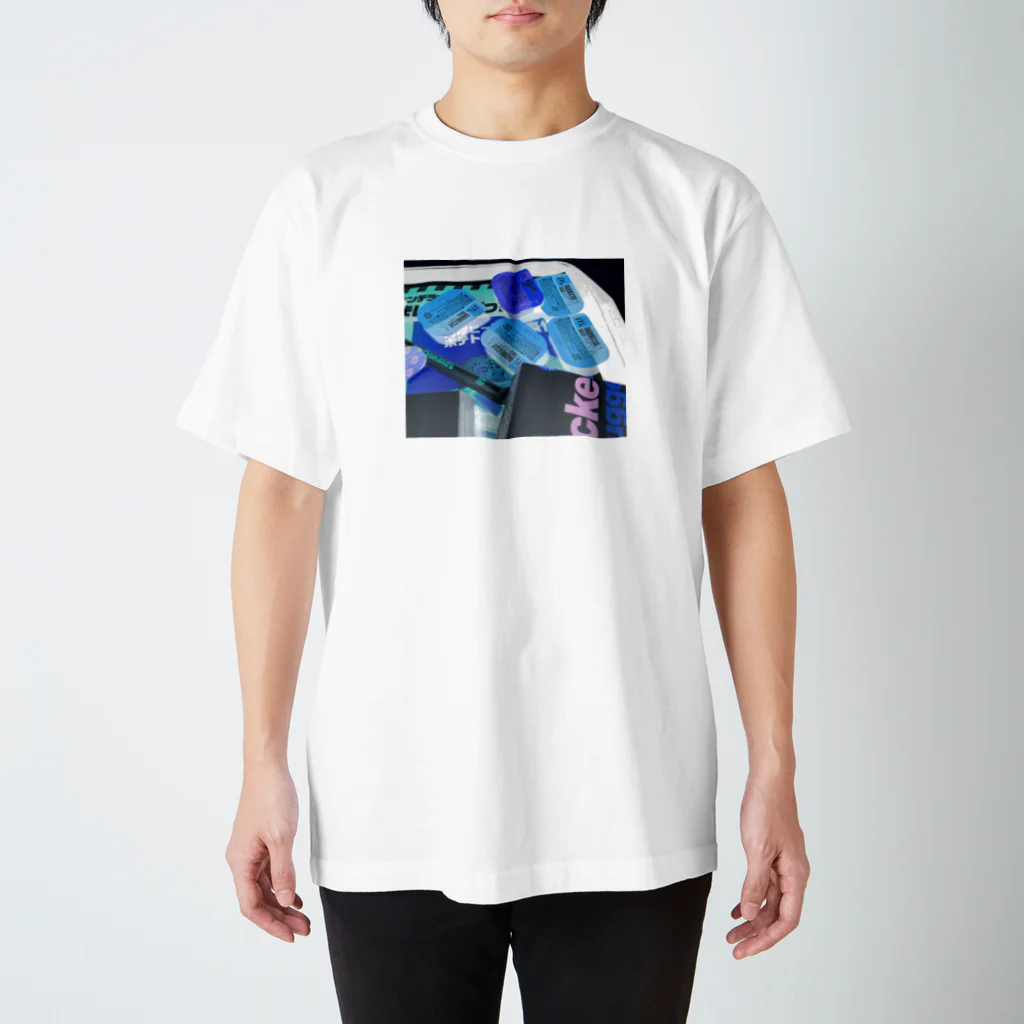 場末のナゲットの乱 Regular Fit T-Shirt