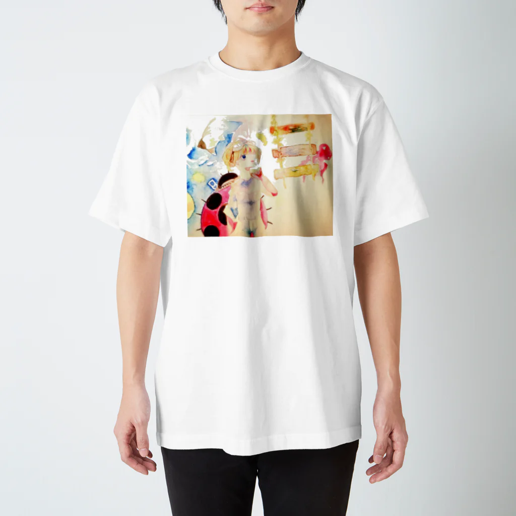 ENA太郎のてんとう虫 Regular Fit T-Shirt