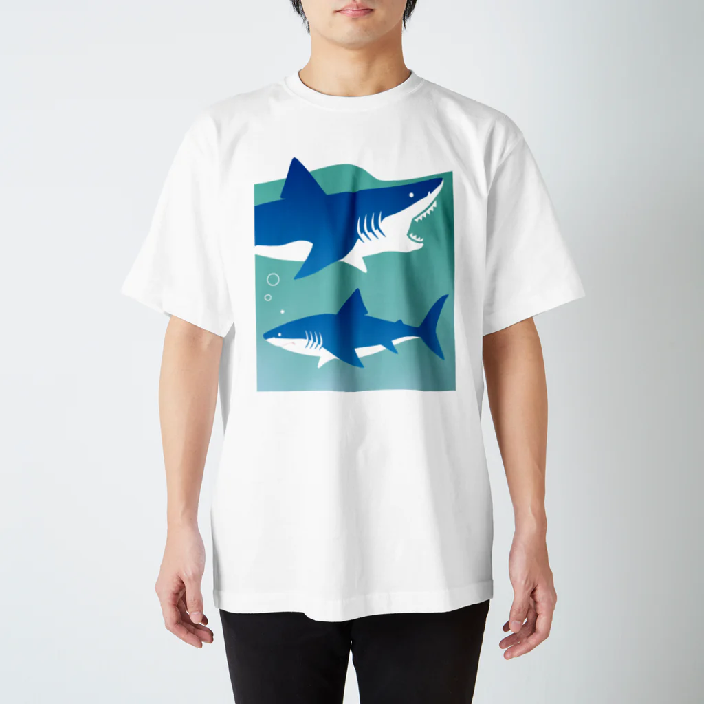 itaのLOVE SHARK スタンダードTシャツ