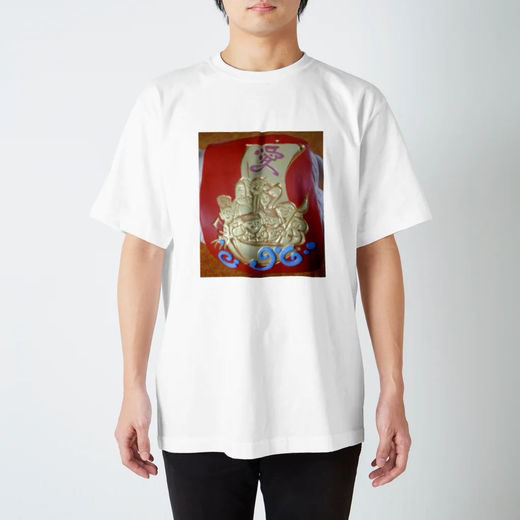 八女好き高さんの七福神『宝船』 Regular Fit T-Shirt