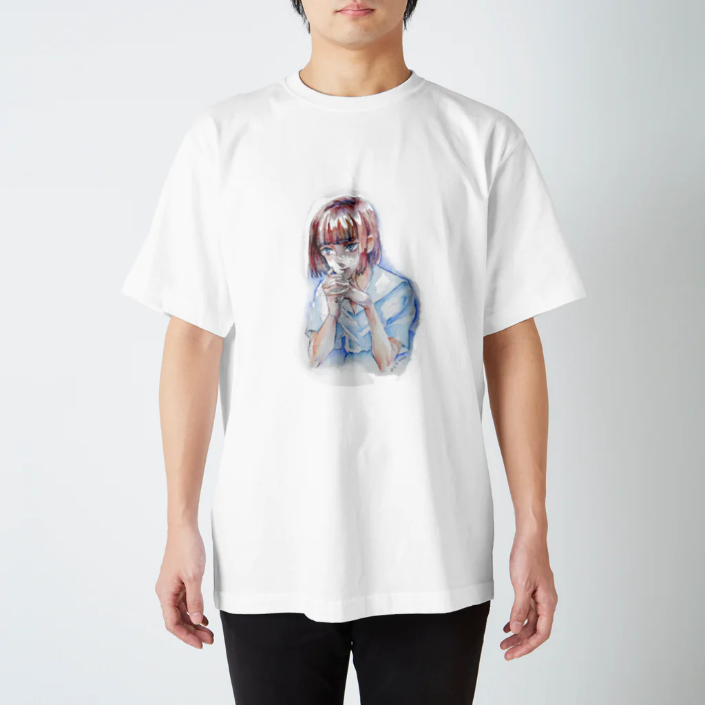 澤田知世のつゆきぶん Regular Fit T-Shirt