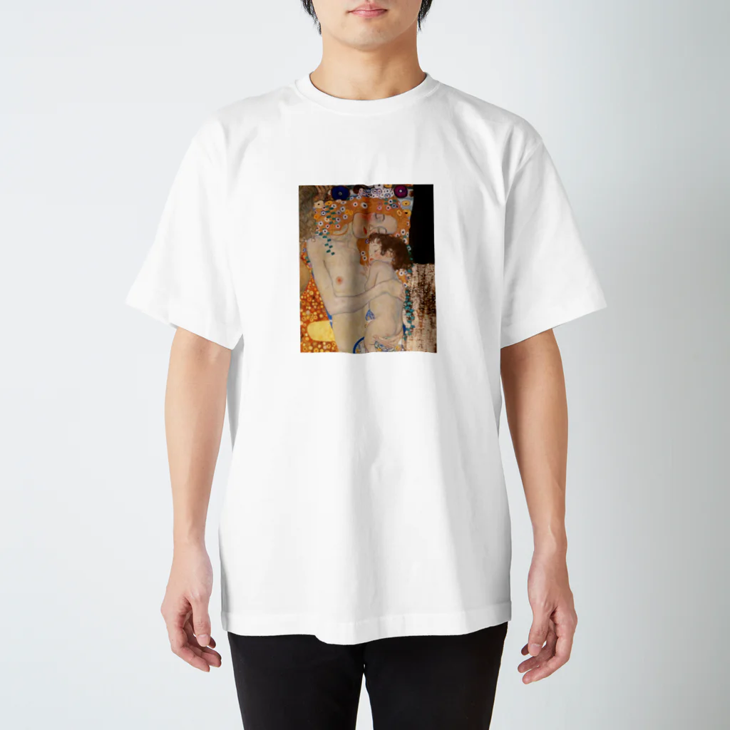 Art Baseのクリムト / 絵画グッズ Regular Fit T-Shirt