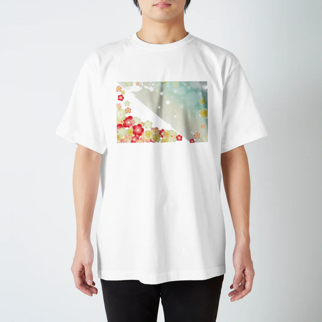 わたのはらの難波津に Regular Fit T-Shirt