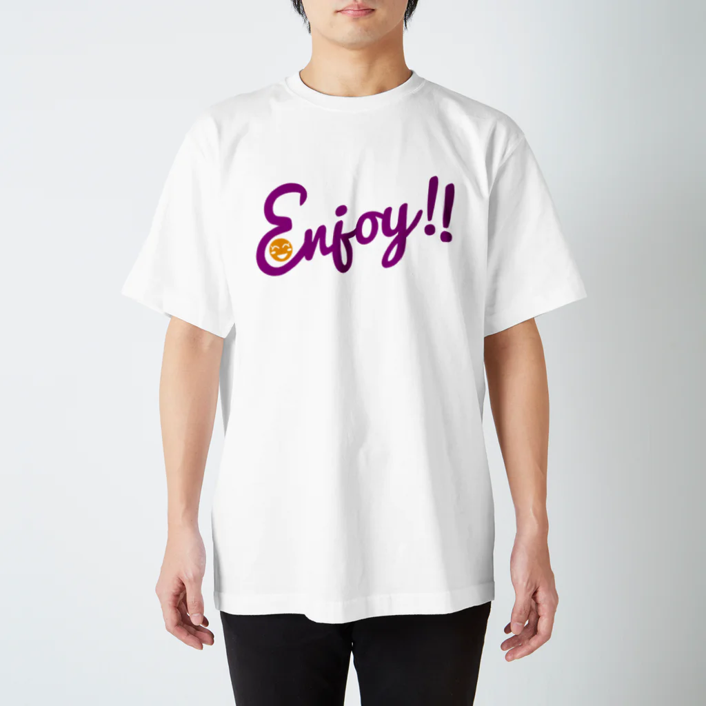 フォーヴァのEnjoy!! Regular Fit T-Shirt