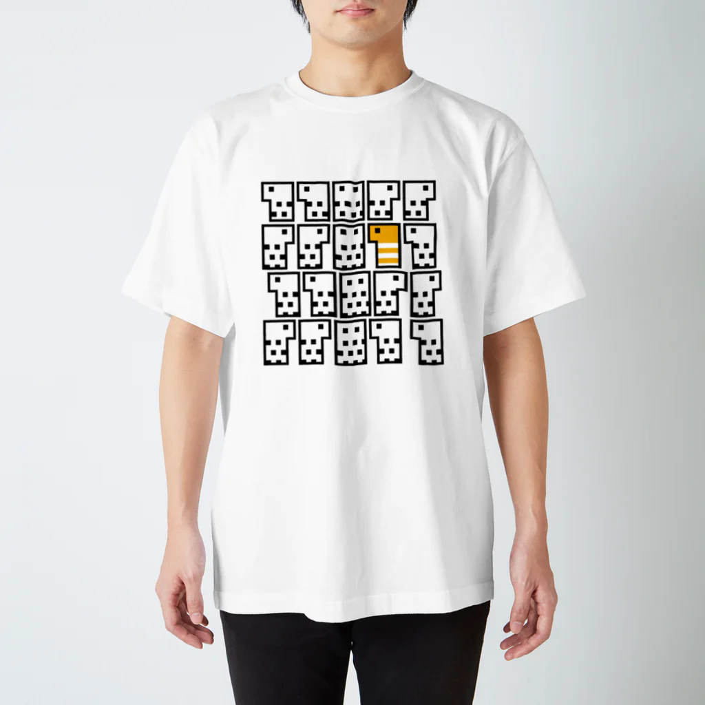 ななな٩( 'ω' )و のちんあなご スタンダードTシャツ