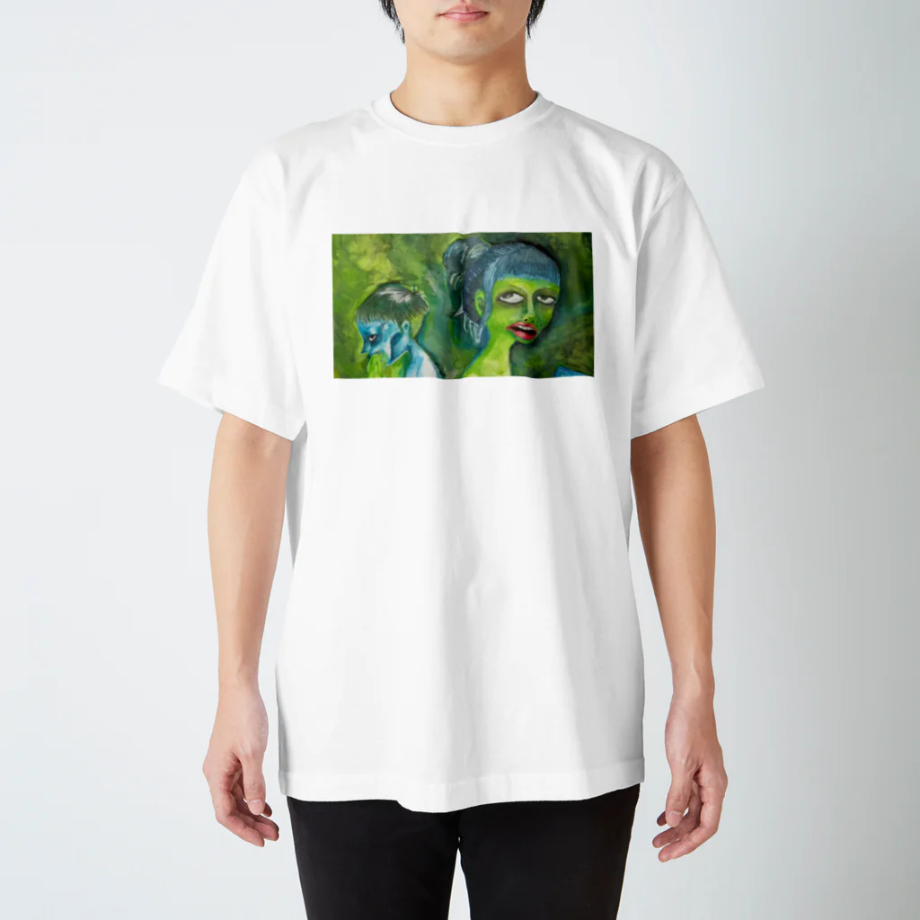 綾の他人ごっこのふたり スタンダードTシャツ