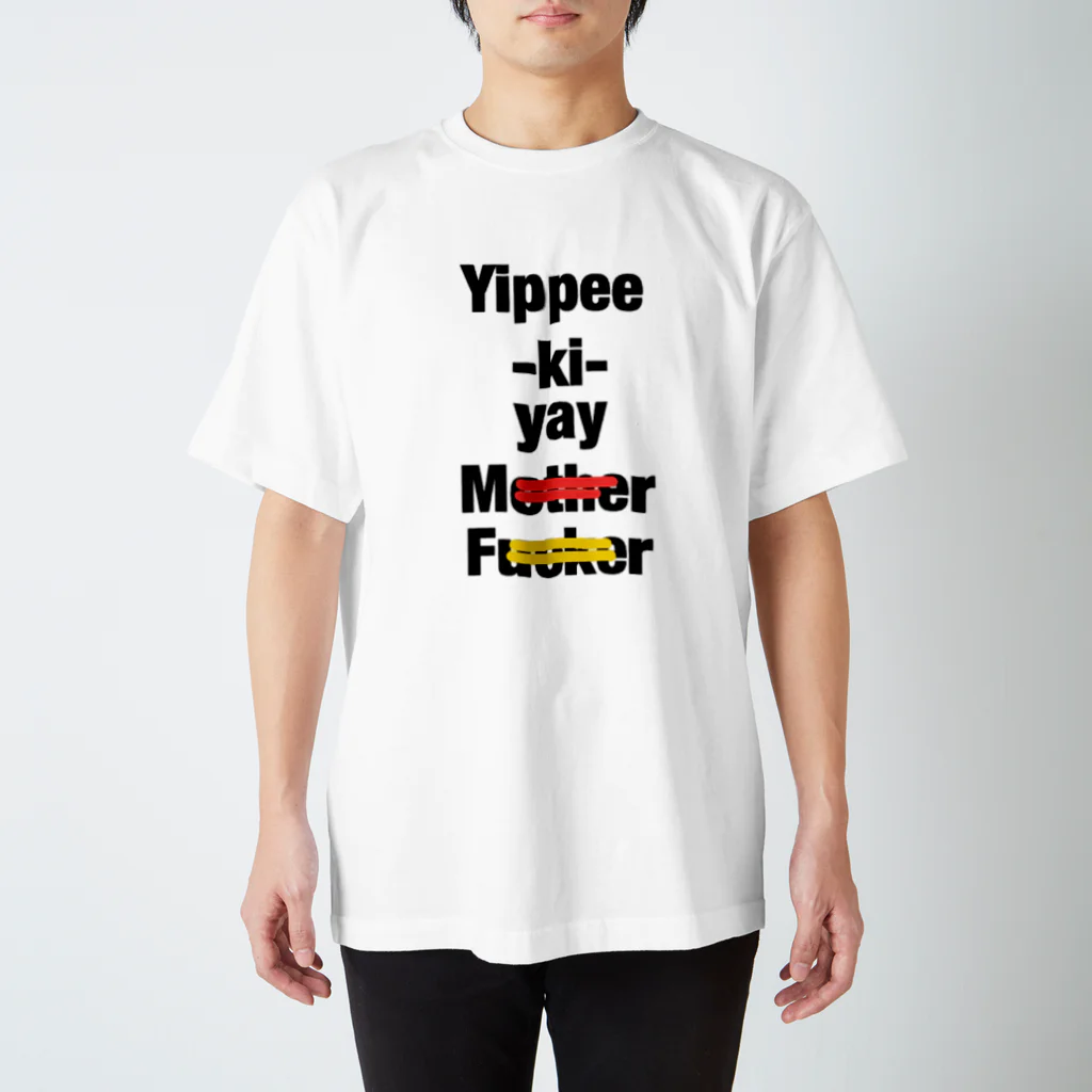 HIP HOP ネタ　映画ネタのイピカイエー Regular Fit T-Shirt