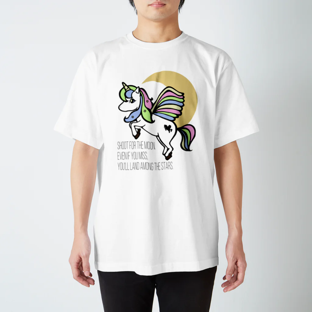 SAME BUT DIFFERのペガコーン スタンダードTシャツ