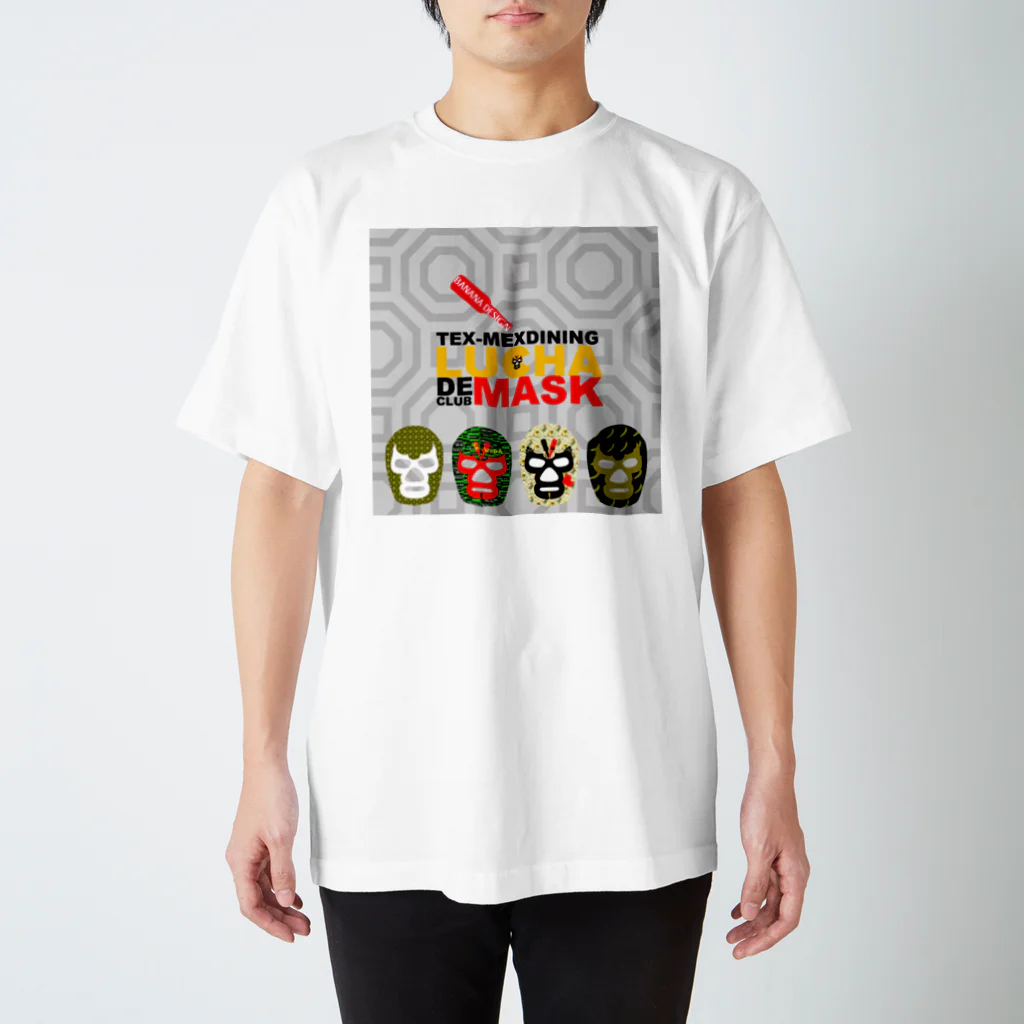 EARTH　ODYSSEYのTシャツ LUCHA DE MASK スタンダードTシャツ