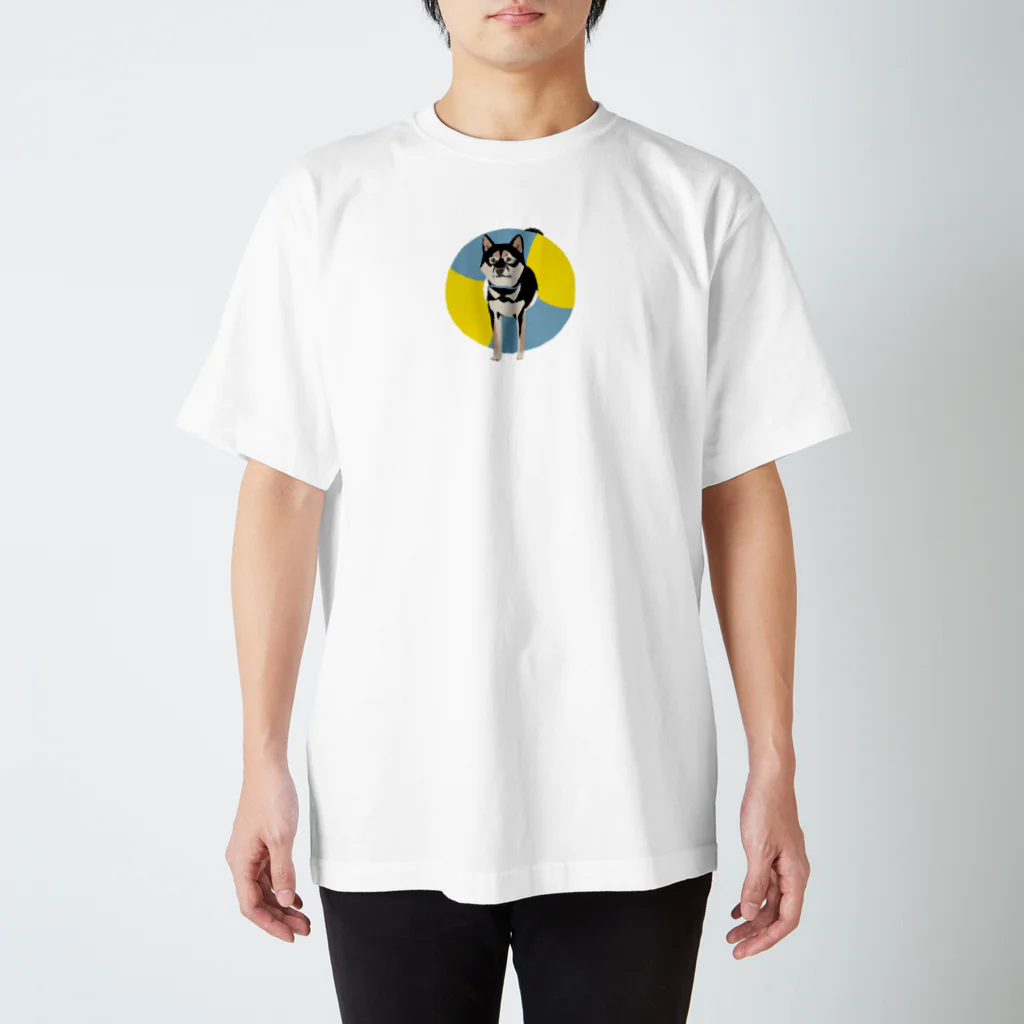 木内達朗オンラインショップの浮き和犬 Regular Fit T-Shirt