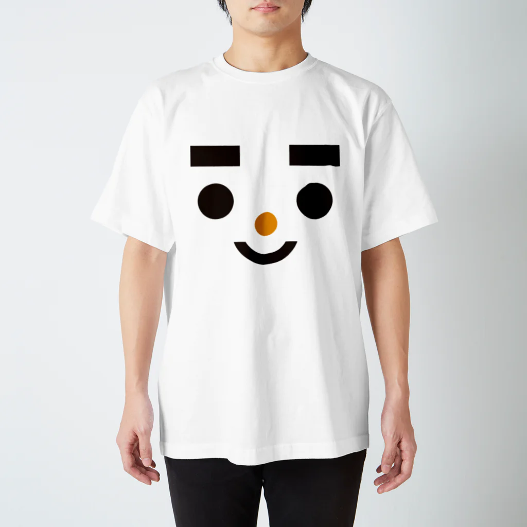 フォーヴァの雪だるま スタンダードTシャツ