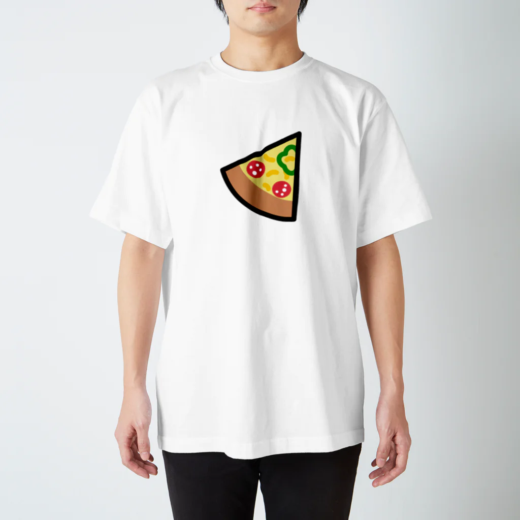 みんスマ-minna smile-のピザ(１ピース) Regular Fit T-Shirt