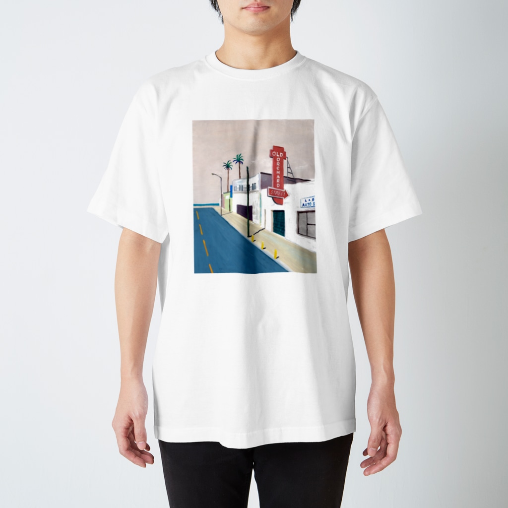 Nao TatsumiのSan Jose, California Regular Fit T-Shirt