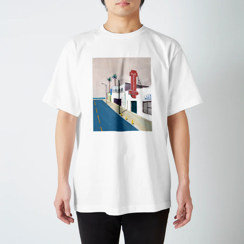 Nao TatsumiのSan Jose, California スタンダードTシャツ