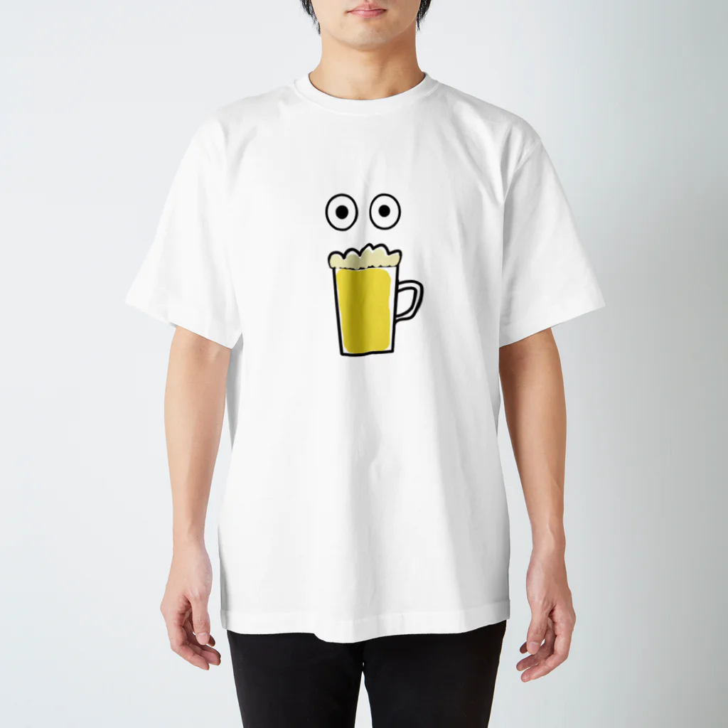 ナントカのビールトリ Regular Fit T-Shirt