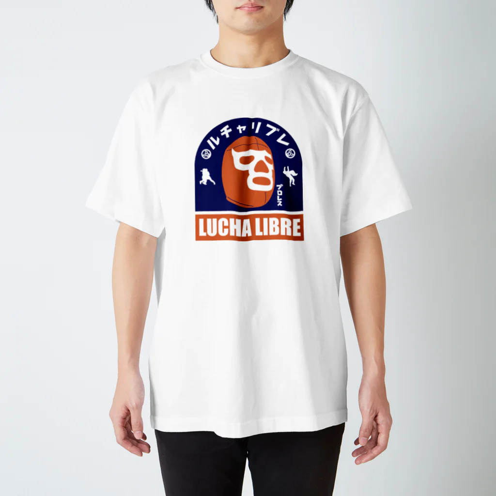 LUCHAのLUCHA LIBRE#80 Regular Fit T-Shirt