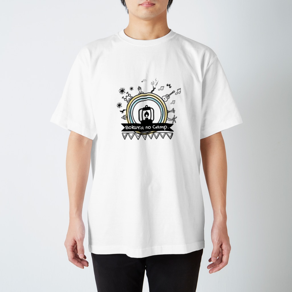 MinatoのBokura no Camp.世界は丸い Regular Fit T-Shirt