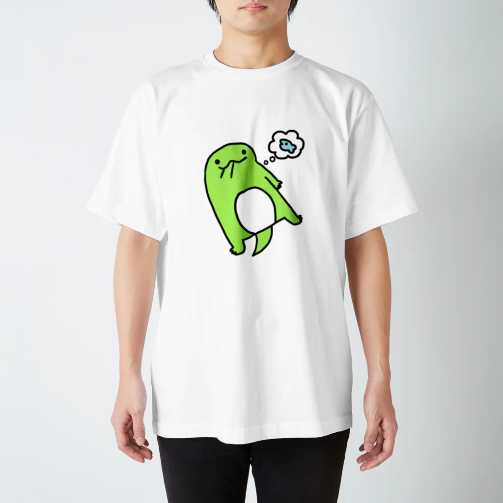 きょきょたのきみどりちゃん スタンダードTシャツ