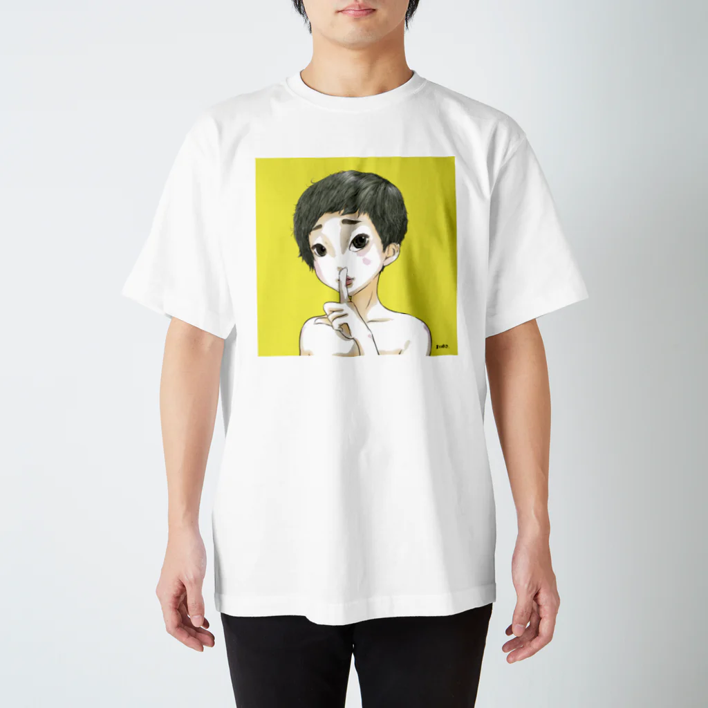 まてゆき.のないしょ。ばなな スタンダードTシャツ