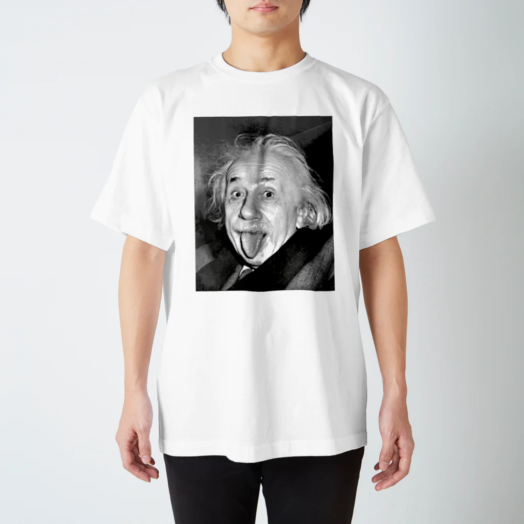 hello!!masterpieceのHello Einstein Regular Fit T-Shirt