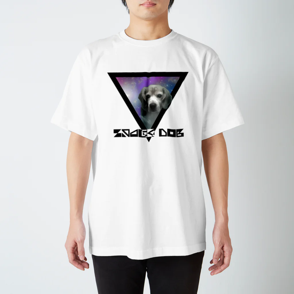 RABITTAのSPACE DOG スタンダードTシャツ