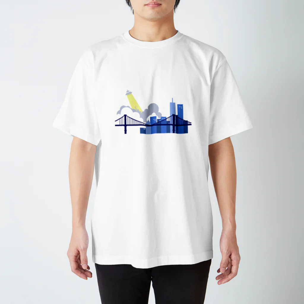 fiSHの自由の女神強奪計画 Regular Fit T-Shirt