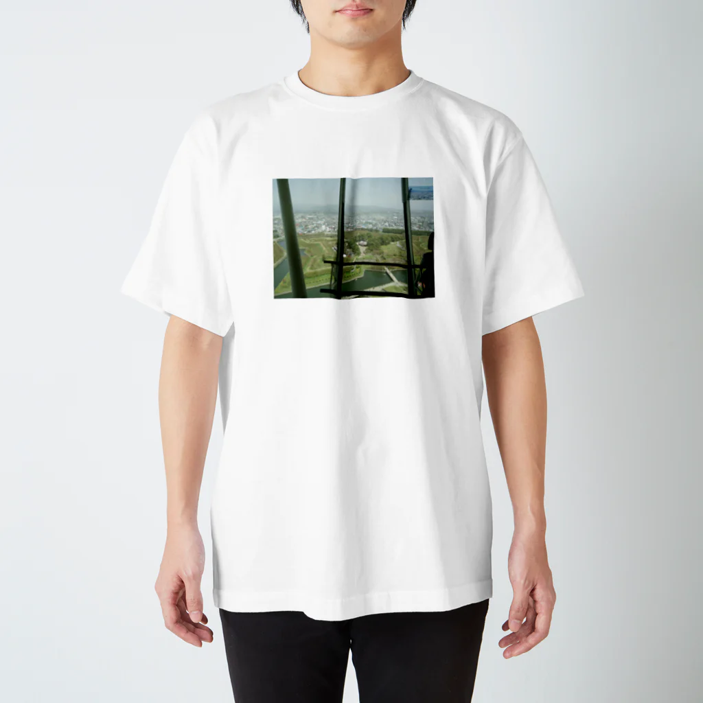 eshyaの五稜郭/2015 春 スタンダードTシャツ