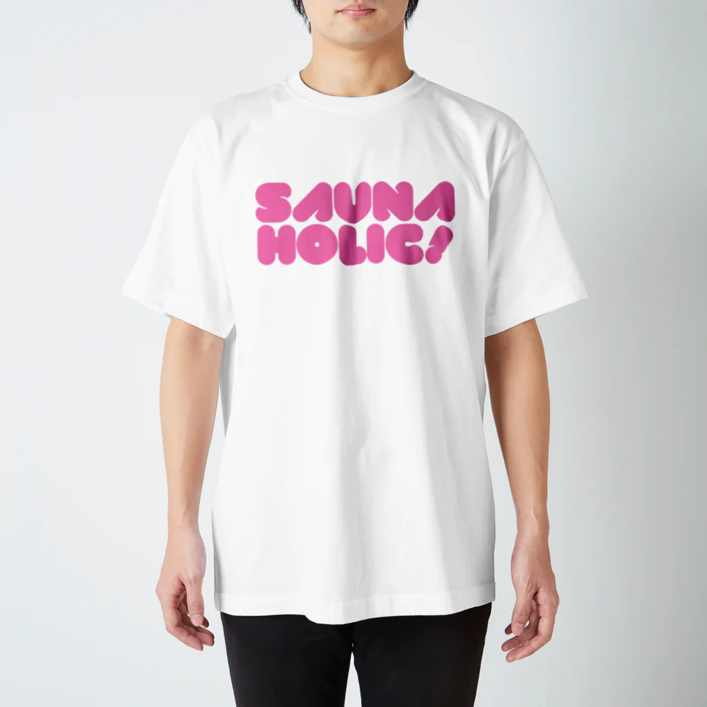 Saunagirl/サウナガールのサウナホリック2 スタンダードTシャツ