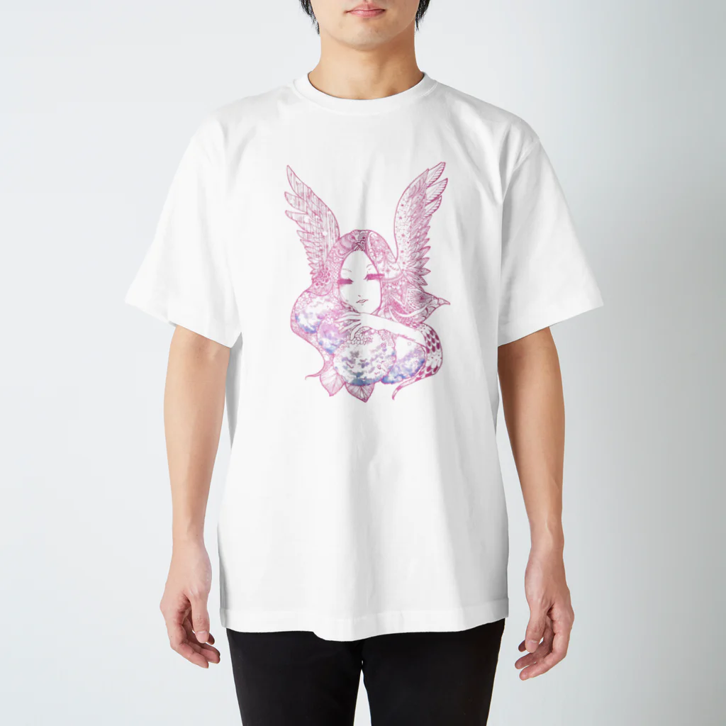 片翼の雨に想う スタンダードTシャツ