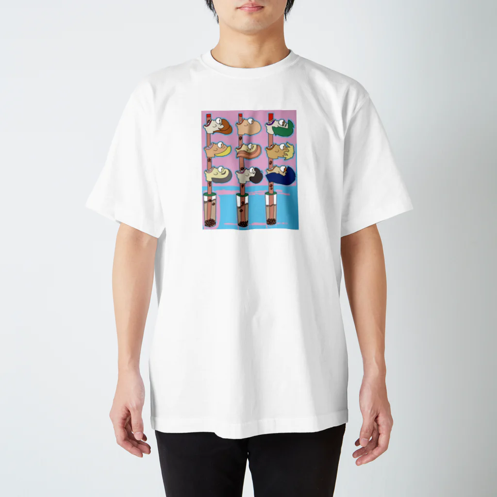 TENONAKANIMEのたてバージョン Regular Fit T-Shirt