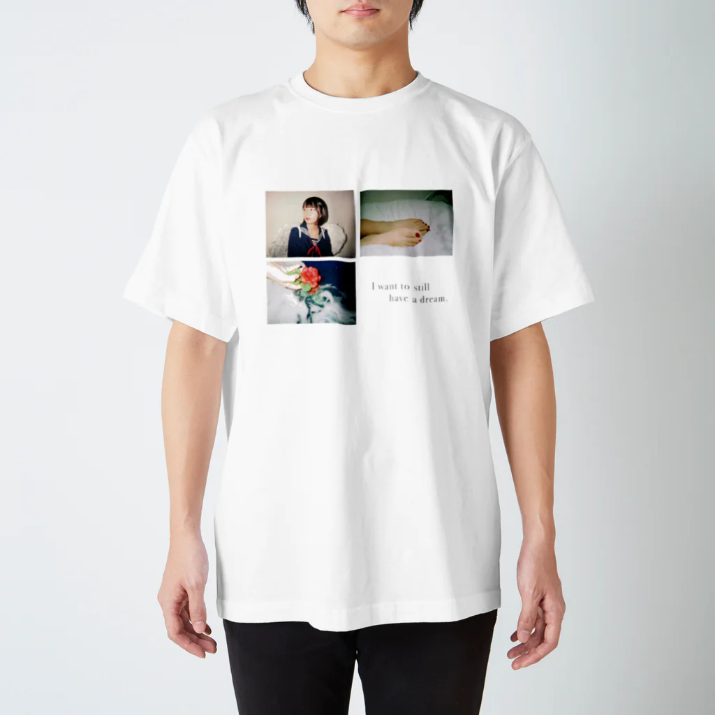 葵の部屋のI want to still have a dream Regular Fit T-Shirt