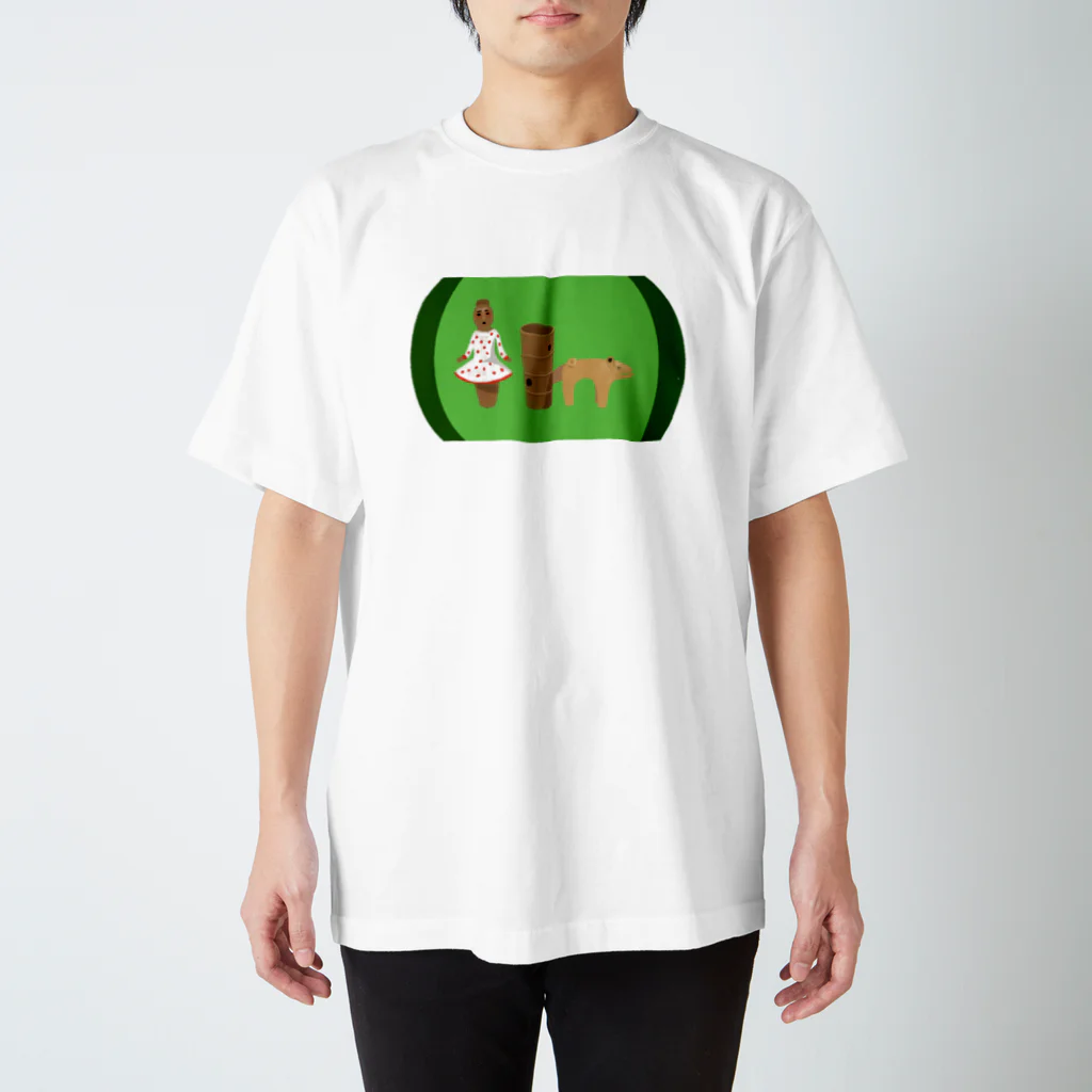 はんなのはにわさま スタンダードTシャツ