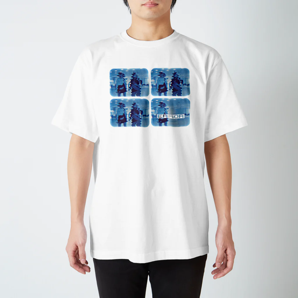 67って鳥の頭ですのデート スタンダードTシャツ