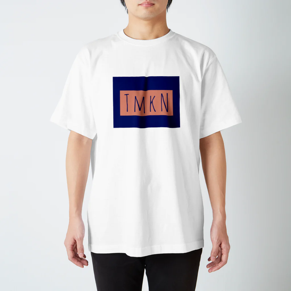 AIM HIGH Product さらなる高みが目指せる品々のTNKN スタンダードTシャツ