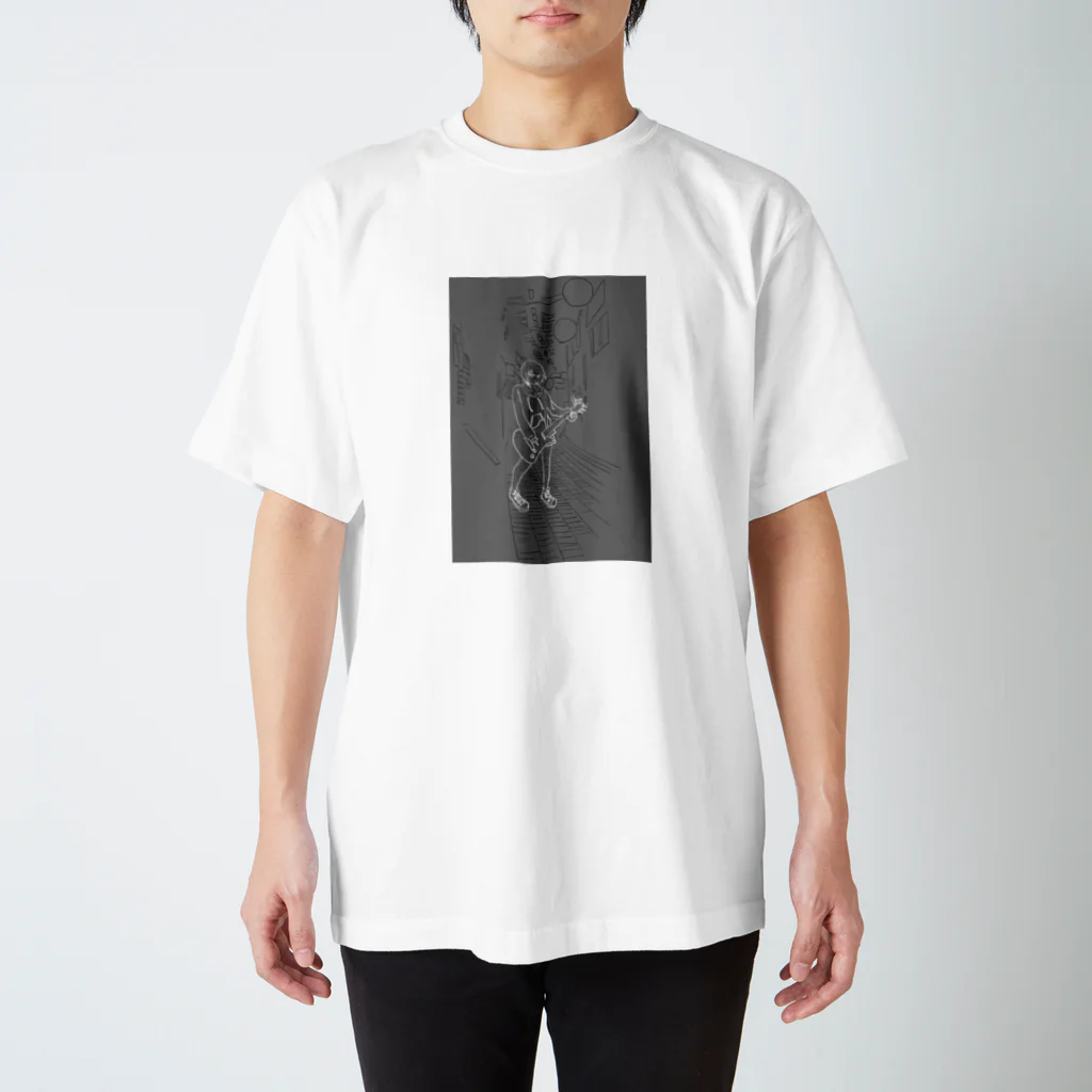 山猫軒のキラーチューン廃墟 Regular Fit T-Shirt