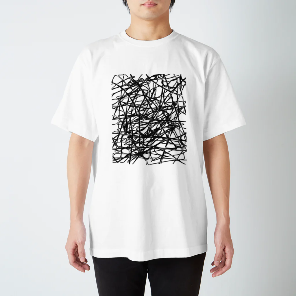 ぴゅーぴゅうの替え玉 スタンダードTシャツ