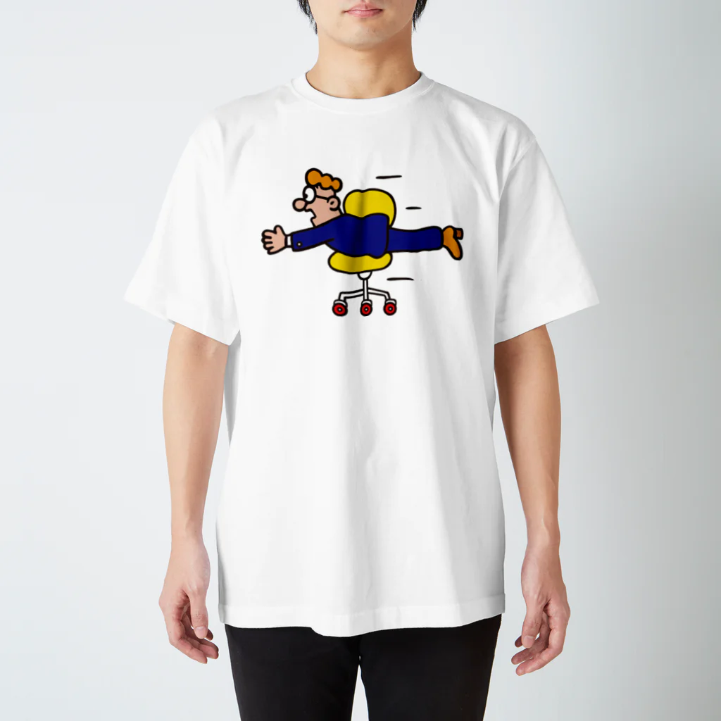 M-kuwaharaのチェアー Regular Fit T-Shirt